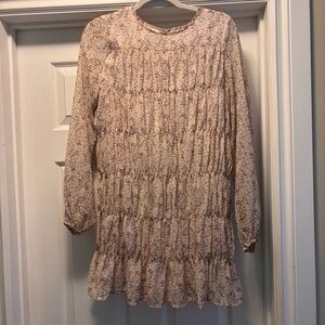 Floral Long Sleeve Dress